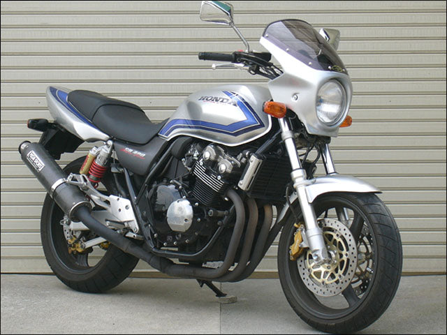CHIC DESIGN シックデザイン ロードコメット フォースシルバーメタ スモーク CB400SF VTEC カタログ品番：RC37-FOSV/2 メーカー品番：RC37-FOSV/2