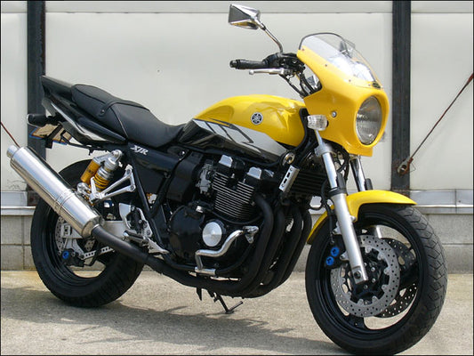 CHIC DESIGN シックデザイン ロードコメット ブラック2 クリア XJR400R 98- カタログ品番：RC38-BK2 メーカー品番：RC38-BK2