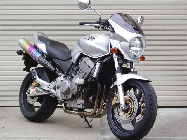 CHIC DESIGN シックデザイン ロードコメット2 フォースシルバーメタ クリア HORNET900 カタログ品番：RCB43-FOSV メーカー品番：RCB43-FOSV