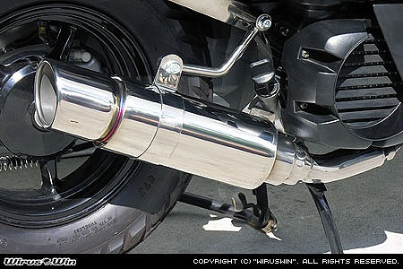 ウイルズウィン WirusWin ロイヤルマフラー ポッパー VOX (JBH-SA31J) カタログ品番：P019-3280 メーカー品番：982-59-03