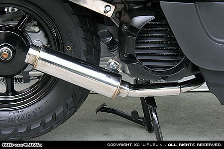 ウイルズウィン WirusWin ロッドサイレンサー VOX (JBH-SA31J) カタログ品番：P019-3580 メーカー品番：982-55-01