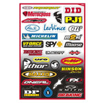 ファクトリーエフェックス ファクトリーFX ステッカーキット スポンサーB KIT カタログ品番：P019-3916 メーカー品番：FX10-68002