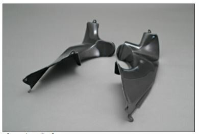 エーテック A-TECH アッパーカウルインナー T C ZX-12R 02-06 カタログ品番：P019-4117 メーカー品番：K21704