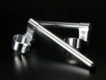AELLA アエラ アルミセパレートハンドル ポリッシュ ドゥカティ モンスター1000 900ie 800ie S2R S4R S4 カタログ品番：P019-4628 メーカー品番：AE-27024 PO