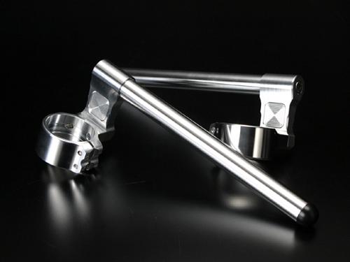 AELLA アエラ アルミセパレートハンドル ポリッシュ ドゥカティ モンスター1000 900ie 800ie S2R S4R S4 カタログ品番：P019-4628 メーカー品番：AE-27024 PO