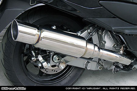 ウイルズウィン WirusWin ファーストマフラー SKYWAVE250(CJ44 45 46) カタログ品番：P019-5104 メーカー品番：312-07-01