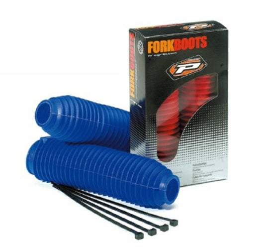 PROGRIP プログリップ フォークブーツ ブルー φ34-37 カタログ品番：P019-5584 メーカー品番：PG2500BL