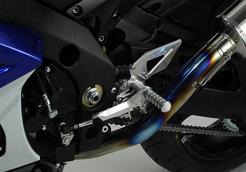 アグラス アグラス バックステップ ストリート GSXR1000 07-08 カタログ品番：P019-7311 メーカー品番：312-388-000