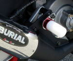 BURIAL ベリアル チャンバープロテクター BLK BLK スーパー9チャンバー用 カタログ品番：P019-7916 メーカー品番：K01-90-02