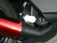 BURIAL ベリアル チャンバープロテクター BLK RED ギアC カタログ品番：P019-7948 メーカー品番：Y16-90-01