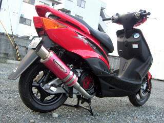 ベリアル ベリアル メタルHBドラッガー RED シグナスX カタログ品番：P019-7958 メーカー品番：Y17-10-01