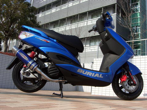 ベリアル ベリアル メタルHBドラッガー BLU シグナスX カタログ品番：P019-7960 メーカー品番：Y17-10-03