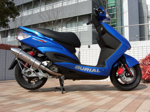 ベリアル ベリアル スティンガーグリードマフラー SLV シグナスX カタログ品番：P019-7967 メーカー品番：Y17-12-00