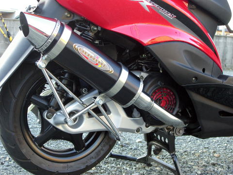 ベリアル ベリアル スティンガーグリードマフラー GM シグナスX カタログ品番：P019-7973 メーカー品番：Y17-12-06