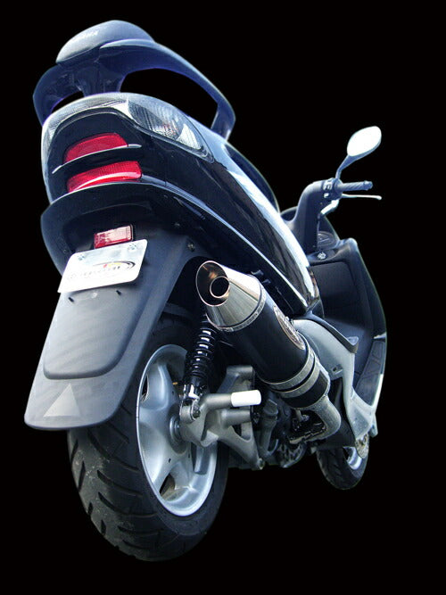 ベリアル ベリアル メタルHBスティンガー SLV マジェスティ125 カタログ品番：P019-8186 メーカー品番：Y18-11-00