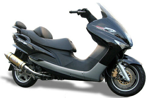 ベリアル ベリアル スティンガーグリードマフラー GM マジェスティ125 カタログ品番：P019-8195 メーカー品番：Y18-12-06