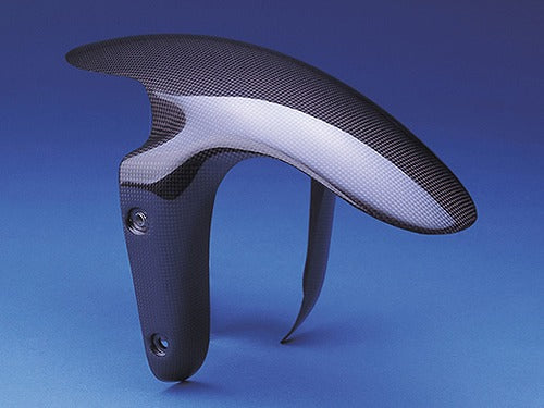 AELLA アエラ カーボンフロントフェンダー XB9SX カタログ品番：P019-9612 メーカー品番：AC-XB-001-00