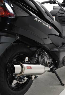 ロッソ ロッソ マフラー LENES SKYWAVE250(CJ44 45 46) カタログ品番：P020-0195 メーカー品番：24-007-00