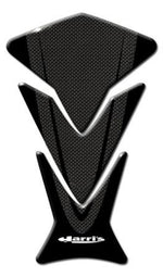 ariete パズルタンクプロテクター カーボン/BLK