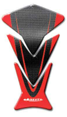 ariete パズルタンクプロテクター カーボン/RED