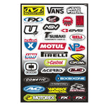 ファクトリーエフェックス ファクトリーFX ステッカーキット スポンサーC KIT カタログ品番：P020-0816 メーカー品番：FX10-68004