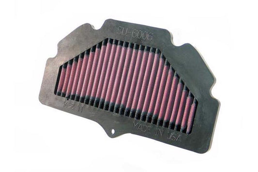 K&N ケーアンドエヌ リプレイスメント GSX-S750 17-21 GSR750 11-16 GSR400 600 06-11 カタログ品番：SU-6006 メーカー品番：SU-6006