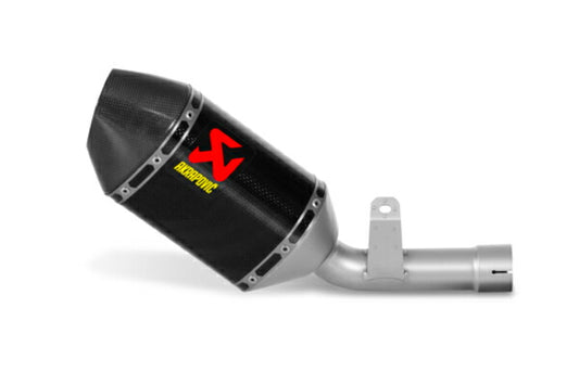 AKRAPOVIC アクラポビッチ スリップオン 専用カーボン GSXR600 750 06-07 カタログ品番：S-S6SO5-TC メーカー品番：S-S6SO5-TC