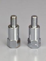 RCエンジニア ミラーアダプター ギャクネジ 8mm 《アールシーエンジニアリング 72-10-02》◇Cr◇プロト品番P020-1508メーカー品番72-10-02