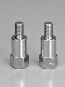 RCエンジニア ミラーアダプター ギャクネジ 8mm 《アールシーエンジニアリング 72-10-02》◇Cr◇プロト品番P020-1508メーカー品番72-10-02