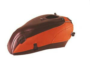 バグスター BAGSTER タンクカバー ダークワインレッド オレンジ ZEPHYR750 カタログ品番：1192H メーカー品番：1192H