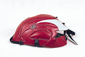 バグスター BAGSTER タンクカバー ワインレッド ライトグレー THUNDERBIRD 900 カタログ品番：1308F メーカー品番：1308F