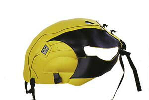 バグスター BAGSTER タンクカバー イエロー ブラック T.BIRD SPORT LEGEND カタログ品番：1362B メーカー品番：1362B