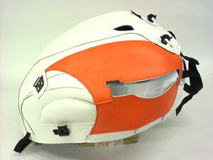 バグスター BAGSTER タンクカバー ホワイト ORG T.BIRD SPORT LEGEND カタログ品番：1362F メーカー品番：1362F