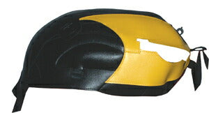 バグスター BAGSTER タンクカバー ブラック イエロー T.BIRD SPORT LEGEND カタログ品番：1362J メーカー品番：1362J