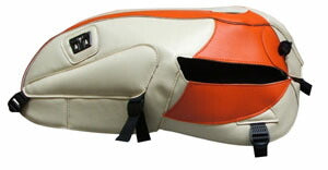 バグスター BAGSTER タンクカバー クリーム オレンジ BONNEVILLE T100 03-07 カタログ品番：1464E メーカー品番：1464E