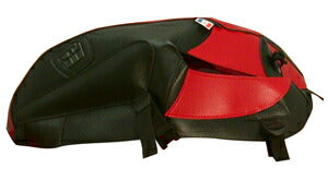 バグスター BAGSTER タンクカバー ブラック レッド BONNEVILLE T100 03-07 カタログ品番：1464F メーカー品番：1464F