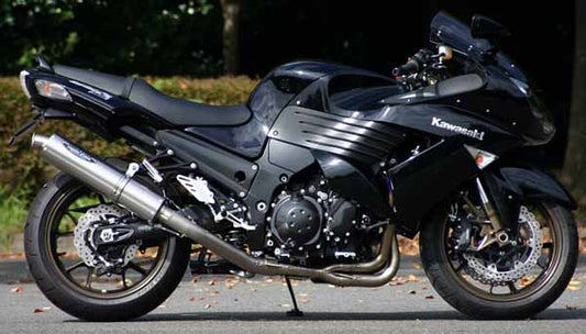 トリックスター トリックスター スポーツキャタライザーEX TI TI ZZR1400 06 ABS カタログ品番：P020-2432 メーカー品番：TSCT-014B-21-TT