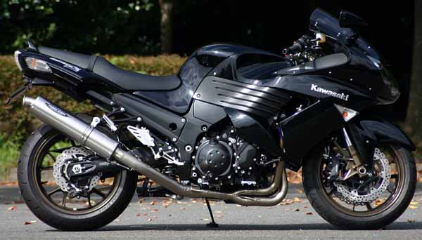 トリックスター トリックスター スポーツキャタライザーEX TI TI ZZR1400 06 ABS カタログ品番：P020-2432 メーカー品番：TSCT-014B-21-TT