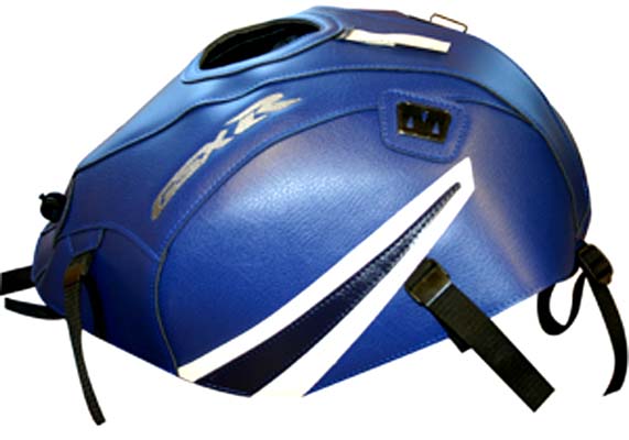 バグスター BAGSTER タンクカバー ブルー ホワイト ダーブルー GSXR750 06 カタログ品番：1519E メーカー品番：1519E