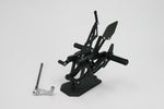 スパイス spice タクティカルステップ 3POS BLK YZF-R1 07-08 カタログ品番：0102BSB1Y110B メーカー品番：0102BSB1Y110B