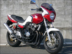 CHIC DESIGN シックデザイン ロードコメット2 CGレッド スモーク CB400SF 02-03 カタログ品番：RCB37B-CGRD/2 メーカー品番：RCB37B-CGRD/2