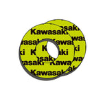 FACTORY EFFEX ファクトリーFX グリップドーナツ 1セット KAWASAKIロゴ カタログ品番：P020-4175 メーカー品番：FX09-67100