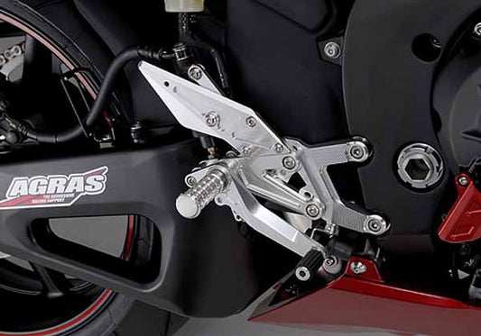 アグラス アグラス バックステップ 4P YZF-R1 07-08 カタログ品番：P028-2737 メーカー品番：312-269-000