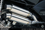 ウイルズウィン WirusWin アトミックツインマフラー スポーツ FORZA(MF08) カタログ品番：P026-4260 メーカー品番：222-13-05