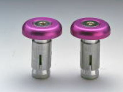 RCエンジニア バーエンドキャップ パープル オフロード 《アールシーエンジニアリング 75-17-24》◇Cr◇プロト品番P026-3232メーカー品番75-17-24