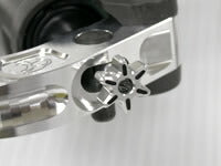 ケイファクトリー K-FACTORY レバーアジャスター シルバー カタログ品番：000HZCF001H メーカー品番：000HZCF001H