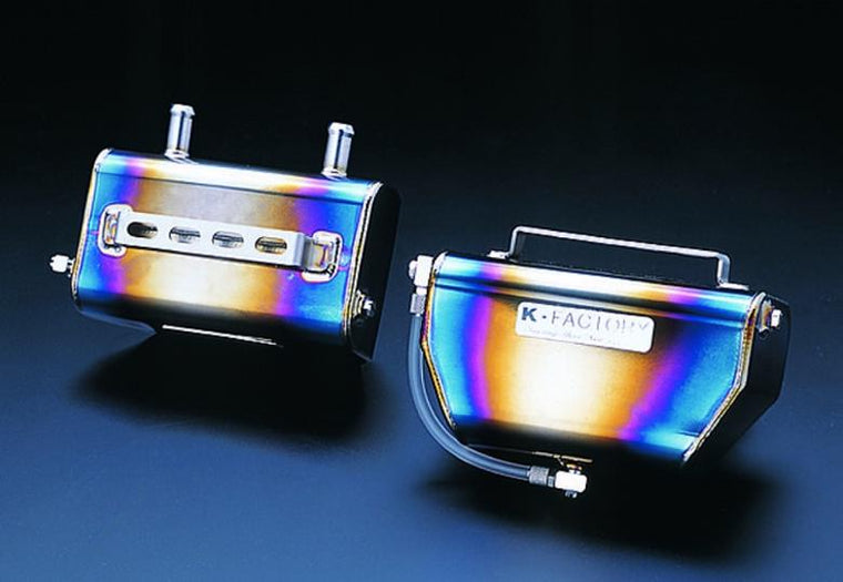 ケイファクトリー K-FACTORY チタンオイルキャッチタンク チタン ハンヨウ カタログ品番：000WZBC001P メーカー品番：000WZBC001P