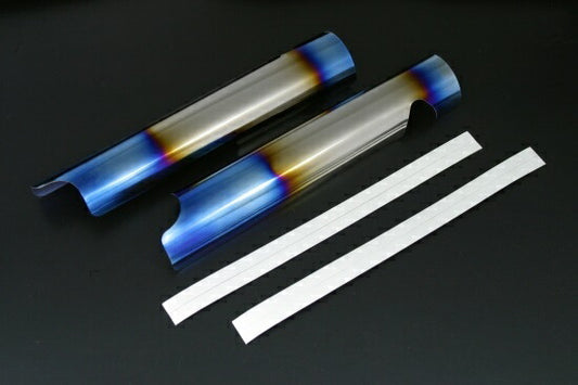 ケイファクトリー K-FACTORY アウターチューブガード チタン X-4 カタログ品番：002IZAD001P メーカー品番：002IZAD001P