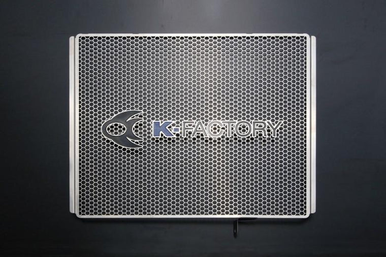 ケイファクトリー K-FACTORY ラジエターコアガード ステンレス Aタイプ ZZR1400 06-11／ZX14R 12- カタログ品番：101CZAA066Z メーカー品番：101CZAA066Z