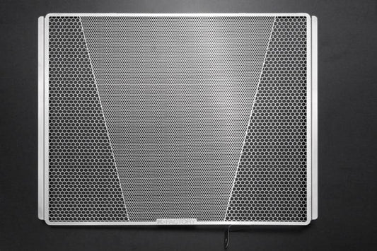 ケイファクトリー K-FACTORY ラジエターコアガード ステンレス Rタイプ ZZR1400 06-11／ZX14R 12- カタログ品番：101CZAA068Z メーカー品番：101CZAA068Z